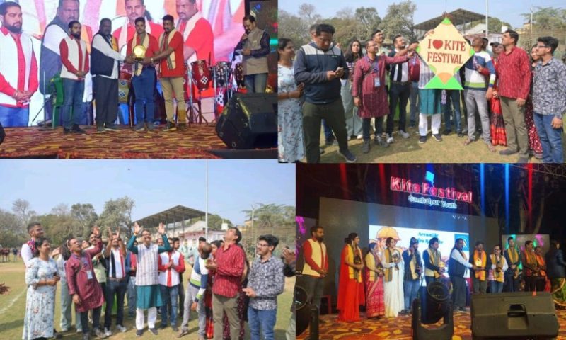 କାଇଟ୍ ଫେଷ୍ଟିଭାଲ୍:ଫେସନ ସୋ, ସାଂସ୍କୃତିକ ବିଚିତ୍ରାରେ ଦୁଲୁକିଲା ଫୋର୍ ଗ୍ରାଉଣ୍ଡ