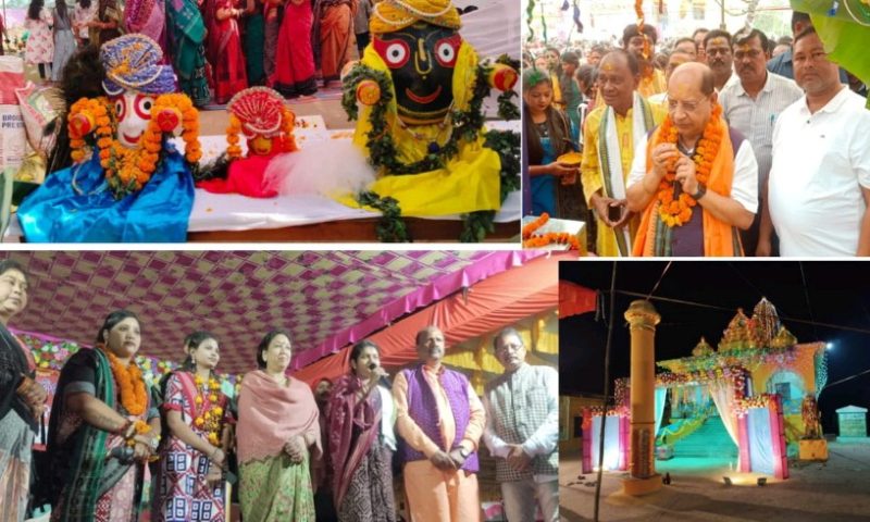 ଜୟନ୍ତପୁର:ଦର୍ଶନ ଦେଲେ ଜଗନ୍ନାଥ,ମନ୍ଦିର ଲୋକାର୍ପିତ