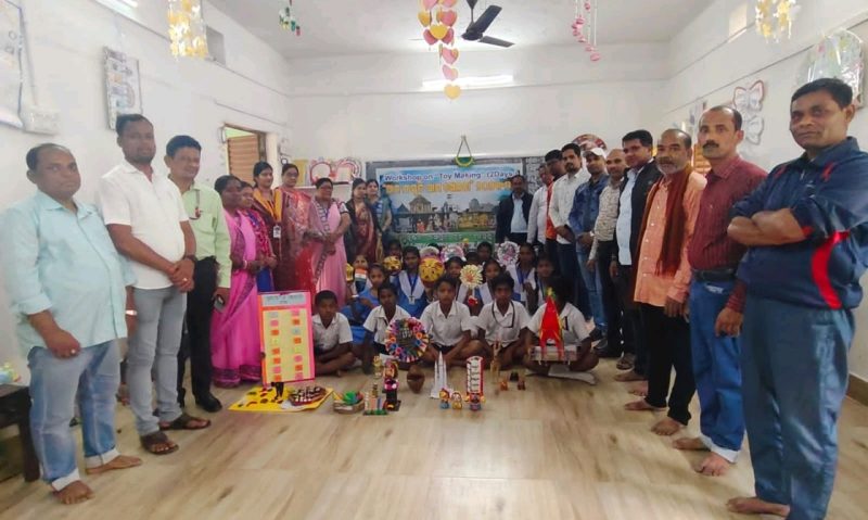 ଗାଙ୍ଗପୁର କ୍ଲସ୍ଟର ରେ ଆମ ସଂସ୍କୃତି ଆମ ଖେଳନା କାଯ୍ୟକ୍ରମ