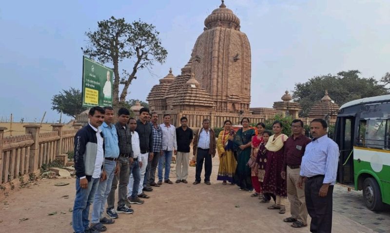 ବେଲଗୁଣ୍ଠା ବ୍ଲକ ର ବିଭିନ୍ନ କ୍ଲଷ୍ଟର ଶିକ୍ଷକ ଶିକ୍ଷୟିତ୍ରୀଙ୍କ ସୌଖିକ ପରିଭ୍ରମଣ