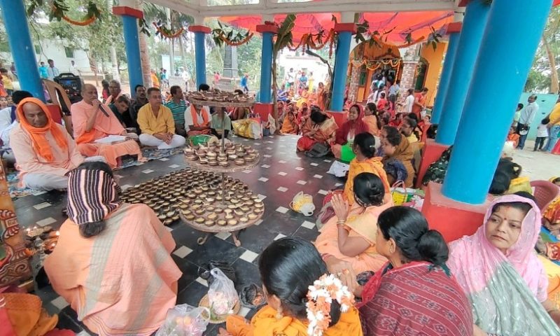 ରାମ ମନ୍ଦିର ପ୍ରତିଷ୍ଠା ଅବସରରେ ଗୋପାଳପୁର ଅଞ୍ଚଳ ଜୟ ଶ୍ରୀ ରାମ ଧ୍ୱନୀରେ କମ୍ପିଲା