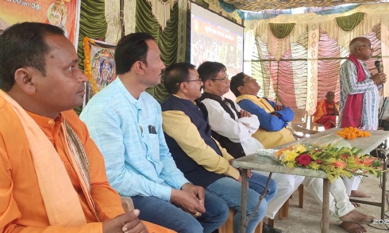 ପ୍ରାଚୀନ ଶ୍ରୀ କାଳେଶ୍ୱର ଶୈବପୀଠରେ ରାମଲାଲାଙ୍କ ପ୍ରାଣ ପ୍ରତିଷ୍ଠା ଉତ୍ସଵ ଅନୁଷ୍ଠିତ।