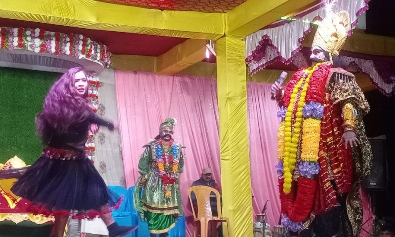 ବିଜୁଳିକନ୍ୟାର ଶୂନ୍ୟବାଣୀ, ଶ୍ରୀକୃଷ୍ଣଙ୍କ ଜନ୍ମ, ଗୋପପୁରେ ଆନନ୍ଦ ଉତ୍ସବ : ପଞ୍ଚମ ଦିନରେ ବିଶ୍ୱନାଥପୁର ଧନୁଯାତ୍ରା ମହୋତ୍ସବ