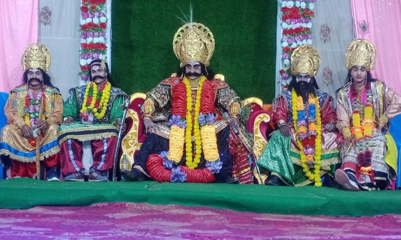 ନବମ ଦିବସରେ ବିଶ୍ୱନାଥପୁର ଧନୁଯାତ୍ରା ମହୋତ୍ସବ : ଦେବର୍ଷି ନାରଦଙ୍କ ଦ୍ୱାରା ଧନୁଯାତ୍ରା ପ୍ରସ୍ତାବ, ମଥୁରା ରାଜ ଦରବାରରେ ରଙ୍ଗସଭା