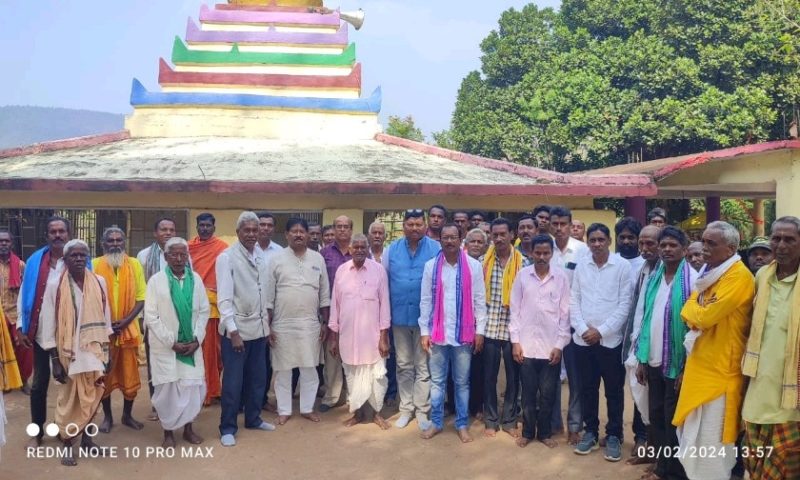 ଗୁଡ଼ହାଣ୍ଡି ଉନ୍ନୟନ କମିଟିର ସାଙ୍ଗଠାନିକ ବୈଠକ ଅନୁଷ୍ଠିତ।