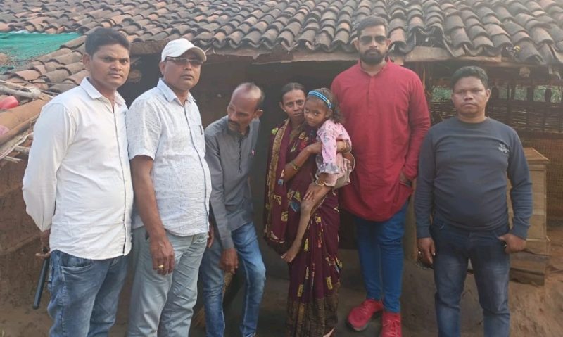 ଲିପିକା ମାଝୀ ଙ୍କୁ ସହଯୋଗ ର ହାତ ବଢାଇଲେ ନର୍ଲା ପ୍ରେସ ଆସୋସିଏସନ୍