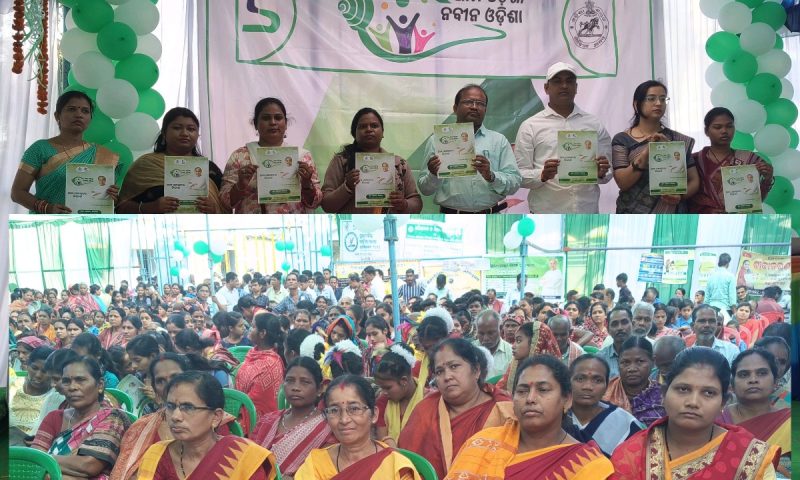 କରଡୋଳା ପଞ୍ଚାୟତ ରେ “ଆମ ଓଡିଶା ନବୀନ ଓଡିଶା “