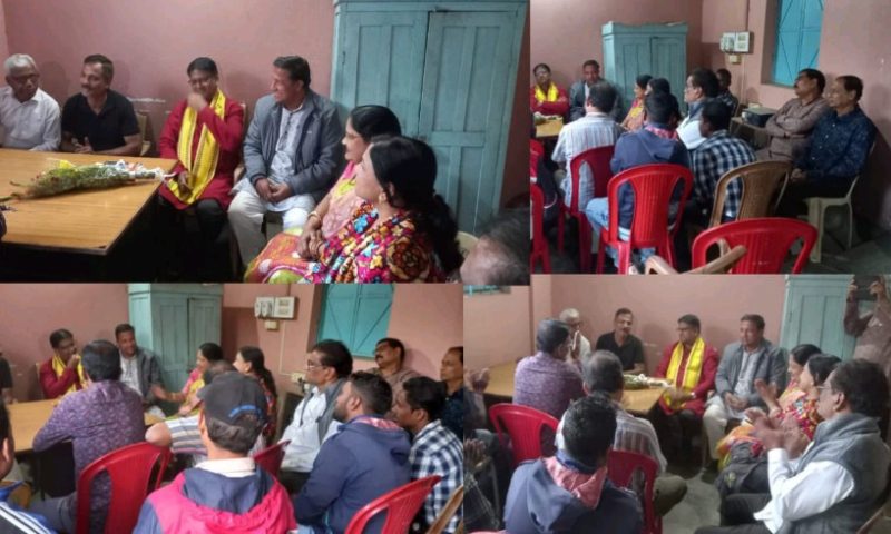 ଡ.ପ୍ରମୋଦ ରଥଙ୍କୁ ବିଜେପି ହୀରାକୁଦ ମଣ୍ଡଳ ପକ୍ଷରୁ ସ୍ୱାଗତ