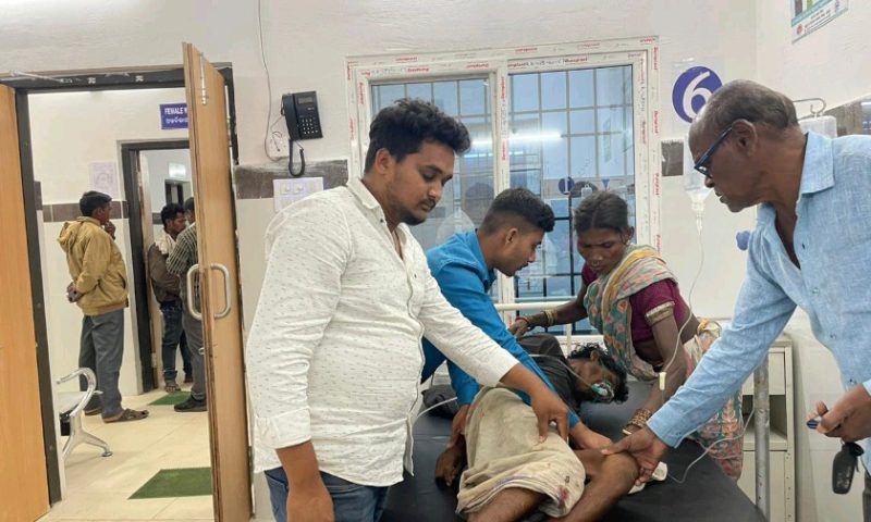 ବିଦ୍ୟୁତ ବିଭାଗର ଚରମ ଅବହେଳା : ୧୧ କେଭି ବିଦ୍ୟୁତ ତାର ଛିଣ୍ଡି ୨ ମୃତ, ୧ ଗୁରୁତର