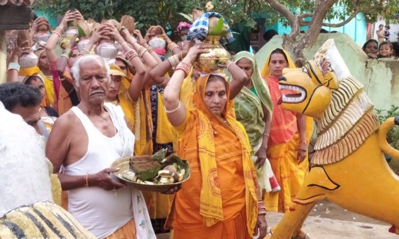 ହଂସପଡା ଠାରେ ଶ୍ରୀ ଶ୍ରୀ ମହାବୀର ହନୁମାନ ମନ୍ଦିର ପ୍ରତିଷ୍ଠା ଉତ୍ସଵ ଅନୁଷ୍ଠିତ