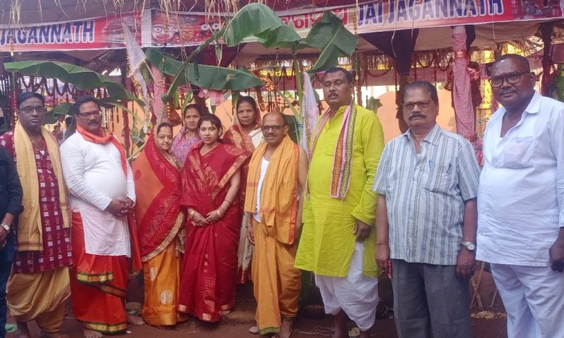 ଲାଞ୍ଜିଗଡ ଶ୍ରୀ ଜଗନ୍ନାଥ ମନ୍ଦିର ପ୍ରତିଷ୍ଠା ମହୋତ୍ସବ : ଦ୍ଵିତୀୟ ଦିନରେ ଶାଳଗ୍ରାମ ପ୍ରତିଷ୍ଠା ଓ ରତ୍ନ ସିଂହାସନ ମୁଦ କାର୍ଯ୍ୟକ୍ରମ