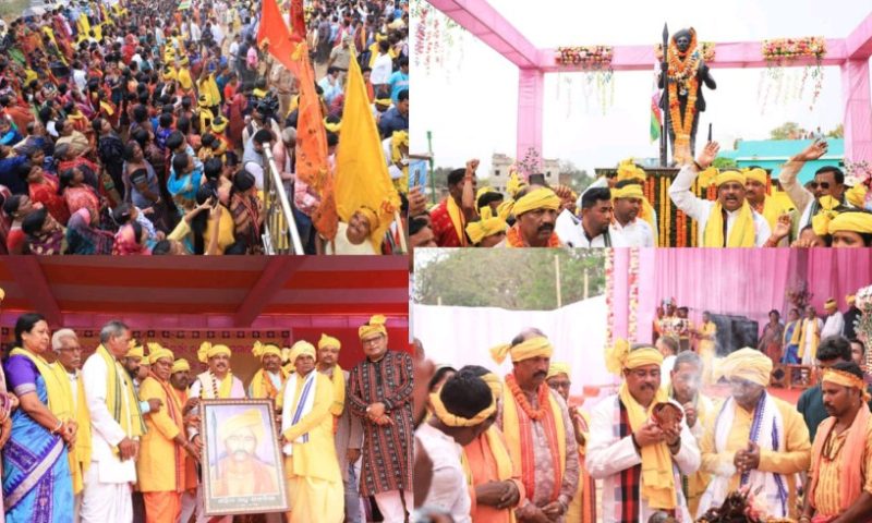 ଯୁଯୋମୁରାକୁ ମିଳିଲା ପ୍ରକୃତ ସମ୍ମାନ: ଲୋକାର୍ପିତ ହେଲା ମଧୁ ଗଡତିଆଙ୍କ ପ୍ରତିମୂର୍ତ୍ତି