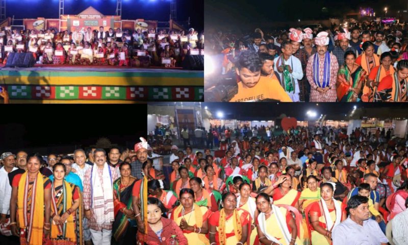 ଜାତୀୟ ଆଦିବାସୀ ମହୋତ୍ସବ ଉଦଘାଟିତ:ଜନଜାତିଙ୍କ ତ୍ୟାଗହିଁ ସମାଜ ପାଇଁ ଏକ   ଦର୍ପଣ