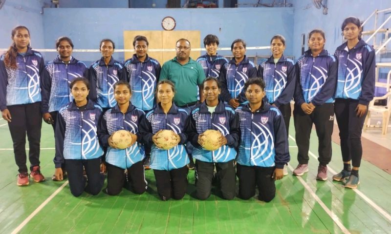 ବ୍ରହ୍ମପୁର ବିଶ୍ଵବିଦ୍ୟାଳୟ ହେଣ୍ଡବଲ ମହିଳା ଦଳର ବିଳାସପୁର ଗସ୍ତ