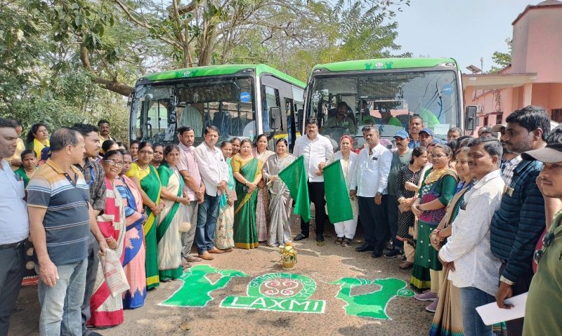 ରଙ୍ଗେଇଲୁଣ୍ଡା ରେ ଆରମ୍ଭ ହେଲା ଲକ୍ଷ୍ମୀ ବସ ସେବା।