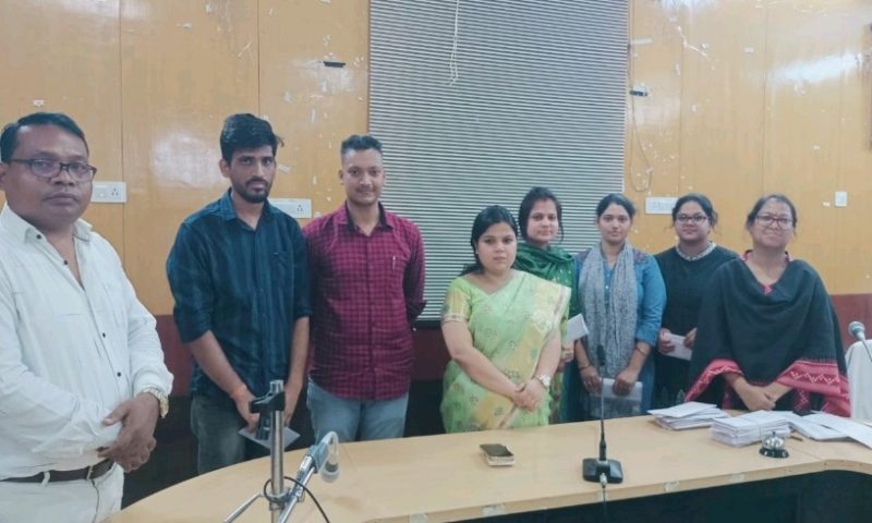 ଜିଲ୍ଲାର ୪୮ ଜଣଙ୍କୁ ନିଯୁକ୍ତି ପତ୍ର ପ୍ରଦାନ କଲେ ଜିଲ୍ଲାପାଳ