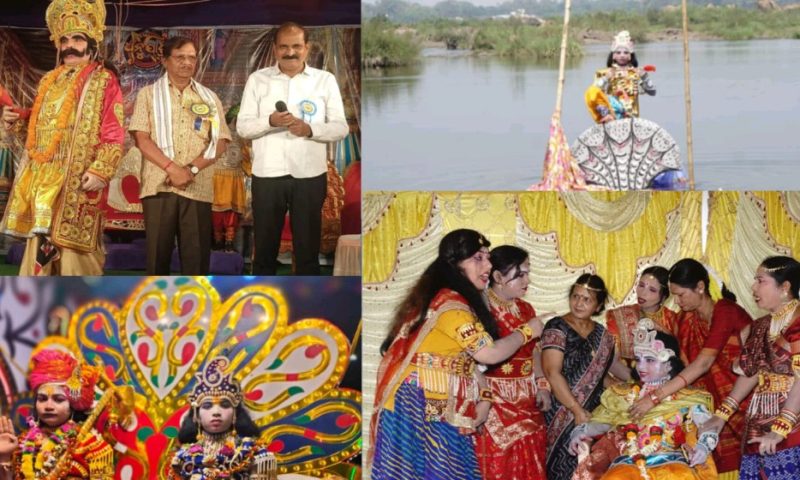 ଭାଙ୍ଗିଲା ଦହିହାଣ୍ଡି,ଯଶୋଦାଙ୍କୁ ଗୋପପୁର ବାସୀଙ୍କ ଅଭିଯୋଗ ପରେ କାଳିଆ ଦହନ,କାଳିନ୍ଦ୍ରି ହ୍ରଦରେ କୃଷ୍ଣଙ୍କ ସପ୍ତଫେଣି ବଧ,ମଥୁରାନଗରୀରେ କଂସଙ୍କ ଧନୁଯାତ୍ରା ଆୟୋଜନ ର ମନ୍ତ୍ରଣା,ଦୁଲୁକୁଛି ଗଙ୍ଗାଧର ମଣ୍ଡପ