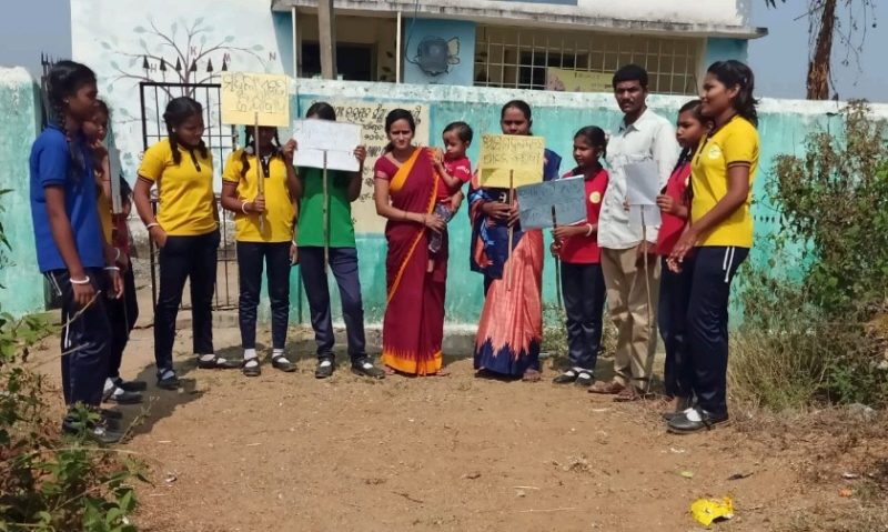 ନନ୍ଦଘର ଠାରେ ମହିଳା ଦିବସ ପାଳନ