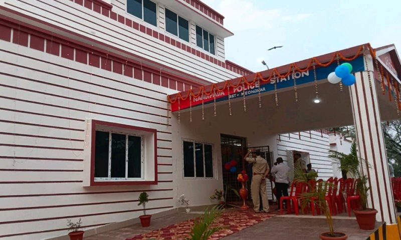 ମୁଖ୍ୟମନ୍ତ୍ରୀଙ୍କ ଦ୍ଵାରା ନନ୍ଦିପଦା ଥାନାର ନବନିର୍ମିତ ଗୃହ ଉଦଘାଟିତ