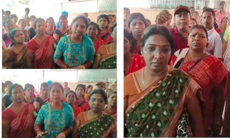 ଭିଡିଓ ଭାଇରାଲ:ମେଡମ୍ ନାହିଁତ ଚୁପଚାପ୍ ବସିବୁ