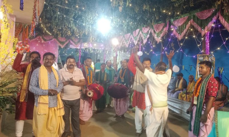 ଜଗନ୍ନାଥ ମନ୍ଦିରର ୭ମ ସ୍ୱନକ୍ଷତ୍ର ଉତ୍ସବ:ଅଷ୍ଟପ୍ରହରୀ ନାମଯଜ୍ଞ