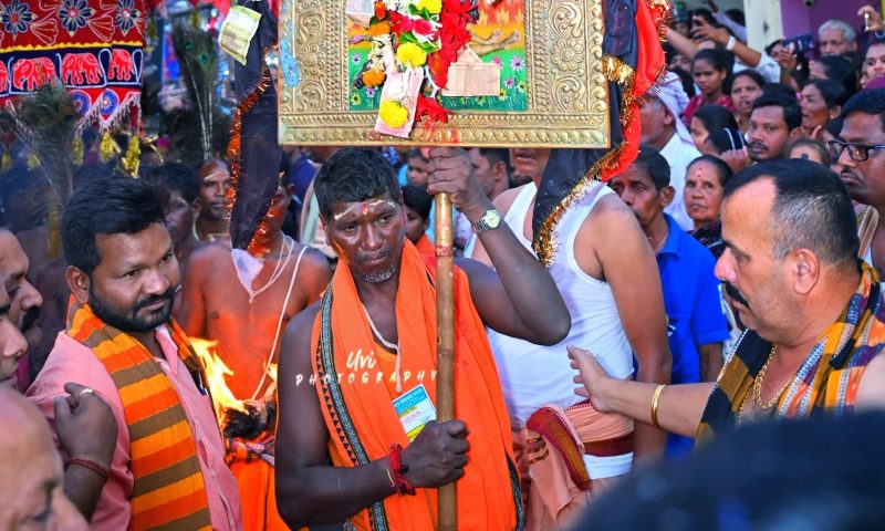 ବାଲିଗୁଡାରେ ୧୩ ଦିନିଆ ଦଣ୍ଡ ଯାତ୍ରା ଆରମ୍ଭ ; ଢୋଲ ମହୁରୀରେ କମ୍ପୁଛି ଗାଆଁ ଦାଣ୍ଡ