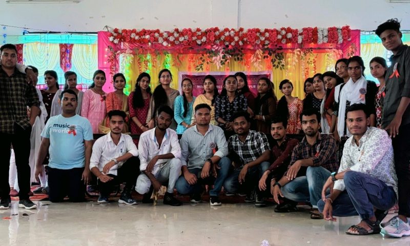 ମଡେଲ ଡିଗ୍ରୀ କଲେଜ ରେ ଯୁକ୍ତ ତିନି ଶେଷ ବର୍ଷ ଛାତ୍ରଛାତ୍ରୀମାନଙ୍କୁ ବିଦାୟ ସମ୍ବର୍ଦ୍ଧନା