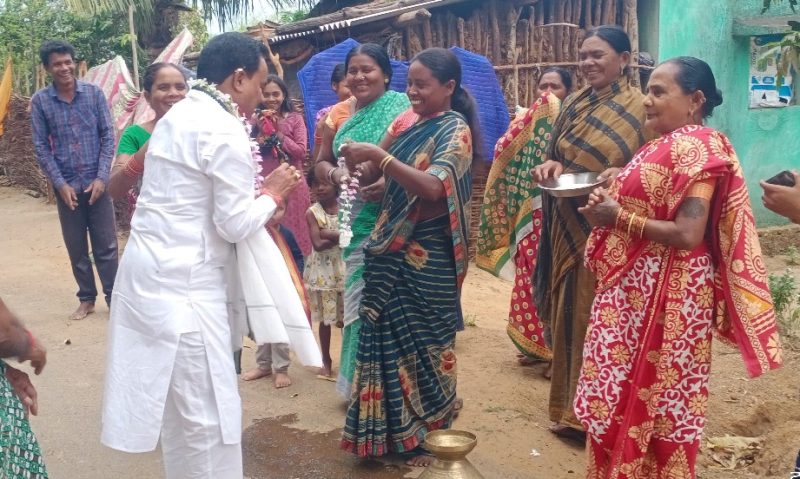 ଗୋପାଳପୁର ଷୋଳପ୍ରହର ପରିଦର୍ଶନ କଲେ କଂଗ୍ରେସ ବିଧାୟକ ପ୍ରାର୍ଥୀ