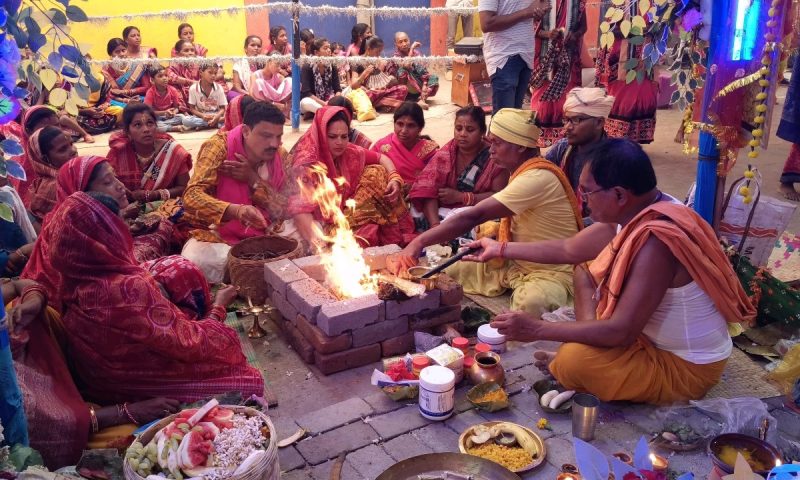 ମିର୍ଗାମୁଣ୍ଡା ରେ ଷୋହଳ ପ୍ରହରୀ ନାମଯଜ୍ଞ ସମାରୋହ