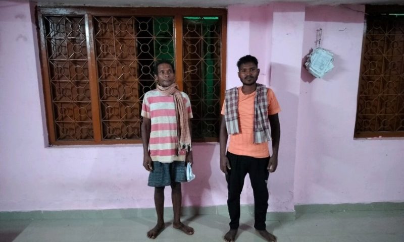 ପୋଲିସ ପାଟ୍ରୋଲିଂ ବେଳେ ଦୁଇ ଫେରାର ଅଭିଯୁକ୍ତ ଗିରଫ