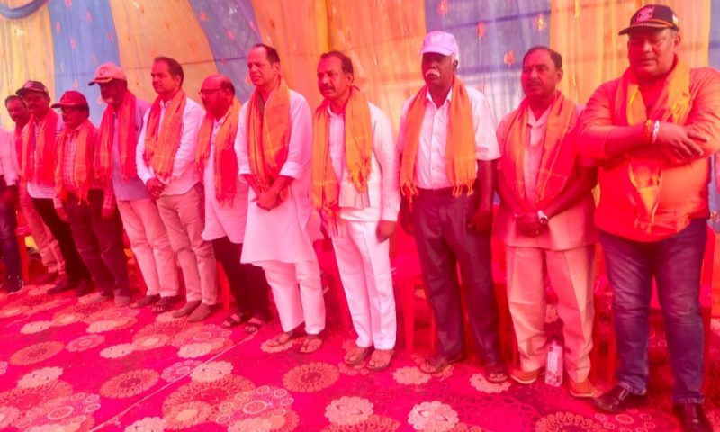 ଗାରାମପେଟା ଠାରେ ବିଜେପି ପକ୍ଷରୁ ନିର୍ବାଚନୀ ପ୍ରଚାର।ଅବସରପ୍ରାପ୍ତ ସେନା କର୍ମଚାରୀ ସମୂହ ସାମିଲ ହେଲେ