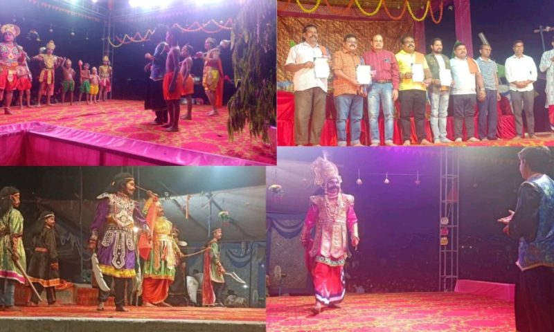 କୁସୁମୀରେ  ରାମଲୀଳା:ଲଙ୍କା ପୋଡି ପରେ ଶ୍ରୀରାମ ଧ୍ୱନୀରେ ମଞ୍ଚ ପ୍ରକମ୍ପିତ