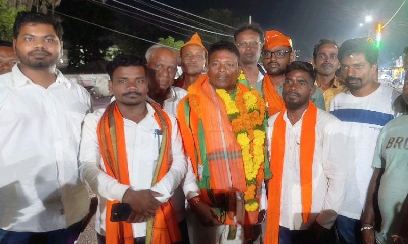 ଲକ୍ଷ୍ମୀପୂରରେ କୈଳାଶ କୁ ବିପୁଳ ସମ୍ବର୍ଦ୍ଧନା.