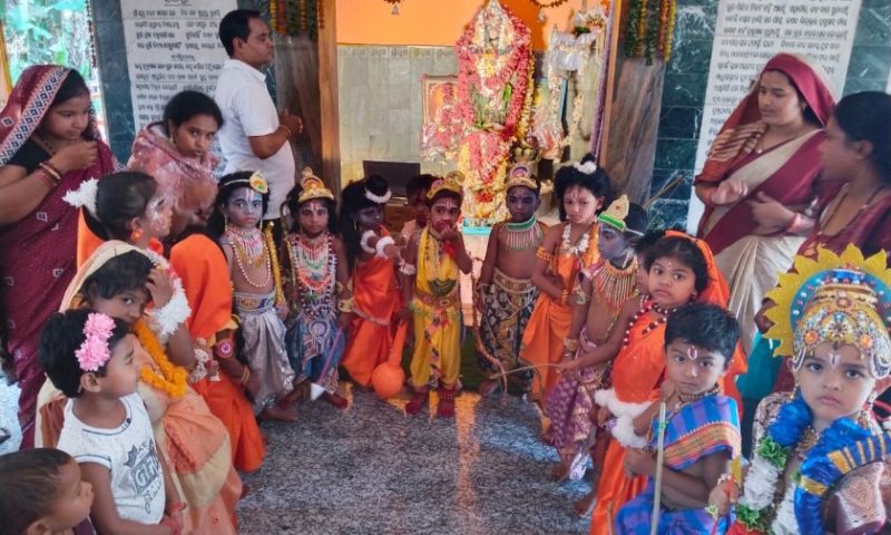 ସାଇ ପ୍ରଭୁଜୀ ଗ୍ଲୋବାଲ ସ୍କୁଲରେ ଶ୍ରୀରାମ ନବମୀ ପାଳିତ