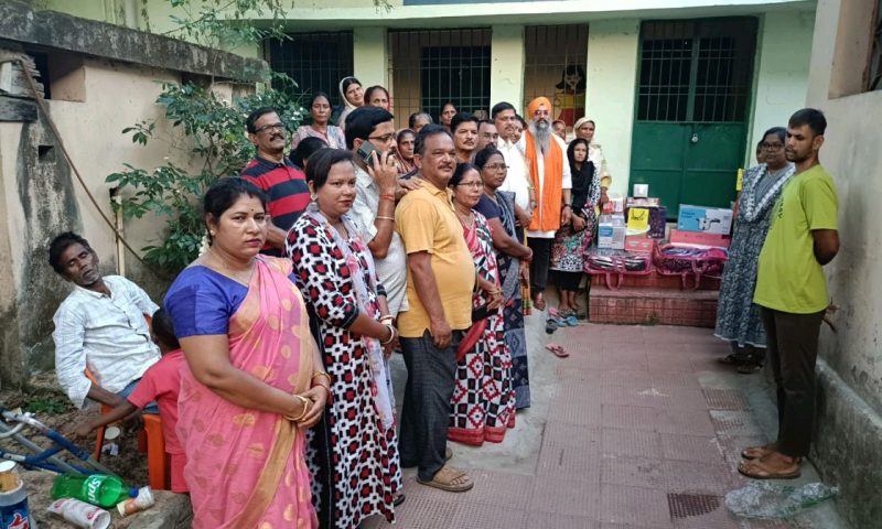 ବିଜୁ ବାବୁଙ୍କ ୨୭ତମ ତିରୋଧାମ ଦିବସରେ ୨ଟି ଗରୀବ ଝିଅଙ୍କୁ ବିବାହ ସାମଗ୍ରୀ ଯୋଗାଇଲେ ସମାଜସେବୀ