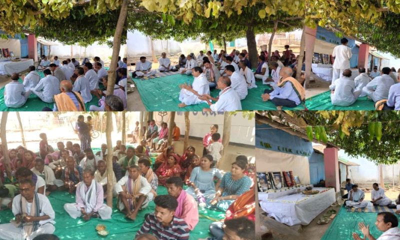 ଛାମୁଣ୍ଡା ହାତିପଡାରେ ସତସଙ୍ଗ