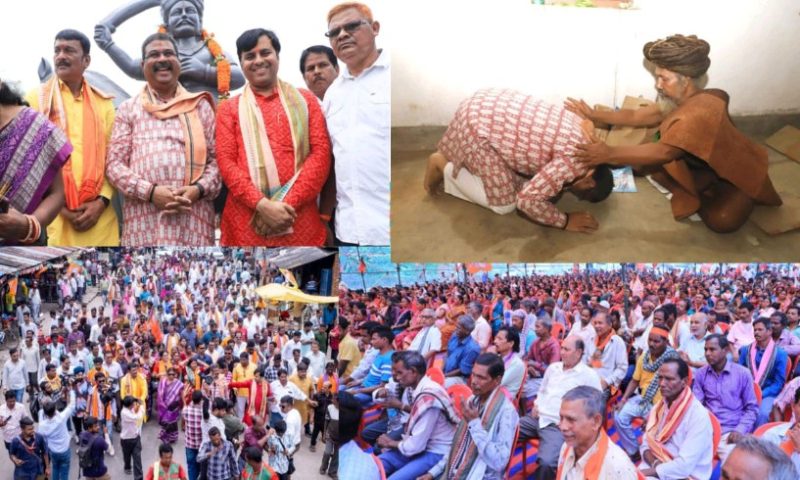 ଶିଳ୍ପ ସମୃଦ୍ଧ ଝାରସୁଗୁଡା ଅଯୋଗ୍ୟଙ୍କ କରାୟତରେ! ବିକାଶ ଲାଗି ଡବଲ ଇଞ୍ଜିନ ସରକାର