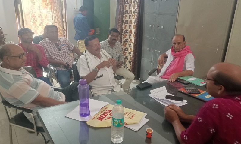 ଜୟ ଦୂର୍ଗା ଉଚ୍ଚ ମାଧ୍ୟମିକ ବିଦ୍ୟାଳୟର ଉନ୍ନୟନ କମିଟି ବୈଠକ:ସ୍ଥାୟୀ ବିଦ୍ୟୁତ ସଂଯୋଗ ପାଇଁ ଗୁରୁତ୍ୱ