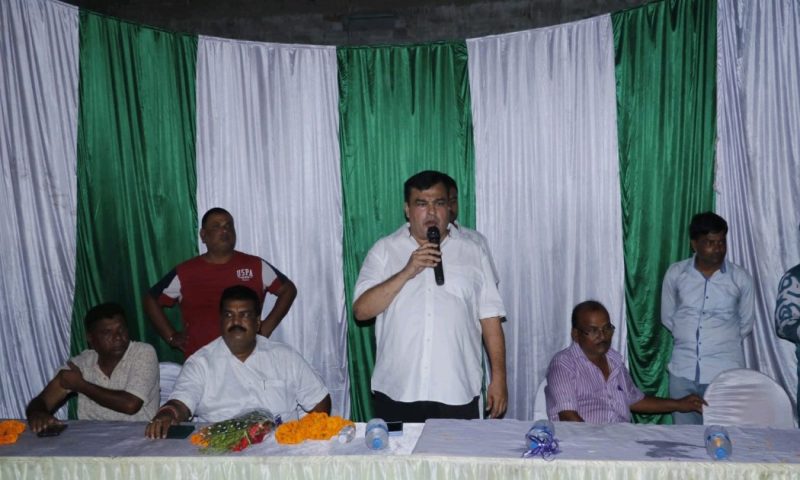 ସମ୍ବଲପୁରକୁ ମିଷ୍ଟର ଇଣ୍ଡିଆ ନେତା ଦରକାର ନାହିଁ ,ରୋହିତ ପୂଜାରୀ