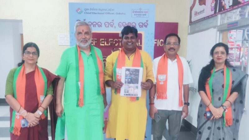 ରାଜ୍ୟ ସରକାରଙ୍କ ଇଷ୍ଟାଗ୍ରାମ ଆକାଉଣ୍ଟରୁ ବିଜେଡି ପାଇଁ ପ୍ରଚାର କରୁଛନ୍ତି ପାଣ୍ଡିଆନ: ବିଜେପି