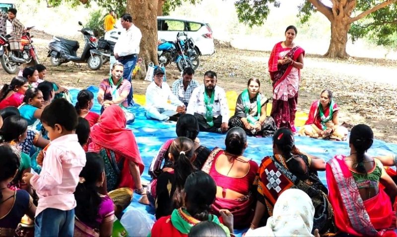 ମାଲ ଗାଁ ଠାରେ ବିଜେଡି ମହିଳା ସମାବେଶ ଅନୁଷ୍ଠିତ