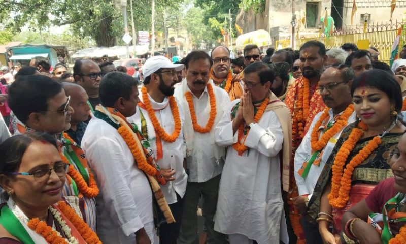 ସମ୍ବଲପୁର କଂଗ୍ରେସ ସାଂସଦ ପ୍ରାର୍ଥୀ ନଗେନ୍ଦ୍ର ପ୍ରଧାନ ଙ୍କ ପ୍ରାର୍ଥୀ ପତ୍ର ଦାଖଲ