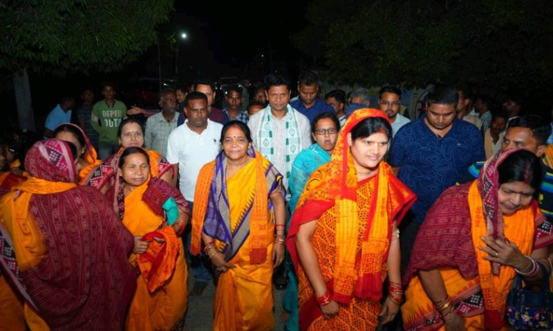 ବିକାଶର ପ୍ରୟୋଗଶାଳା ହେବ ସମ୍ବଲପୁର-ପ୍ରଣବ ପ୍ରକାଶ