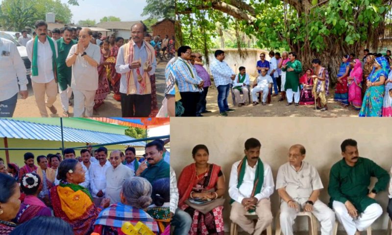 ରେଢାଖୋଲ ବିଜୟ ପାଇଁ ପ୍ରଶନ୍ନଙ୍କ ମାରାଥନ ପ୍ରଚାର,ଲୋକସଭା ଓ ବିଧାନସଭା ଉଭୟ ପ୍ରାର୍ଥୀଙ୍କୁ ଶଙ୍ଖ ଚିହ୍ନରେ ନିର୍ବାଚିତ କରିବାକୁ କଲେ ନିବେଦନ