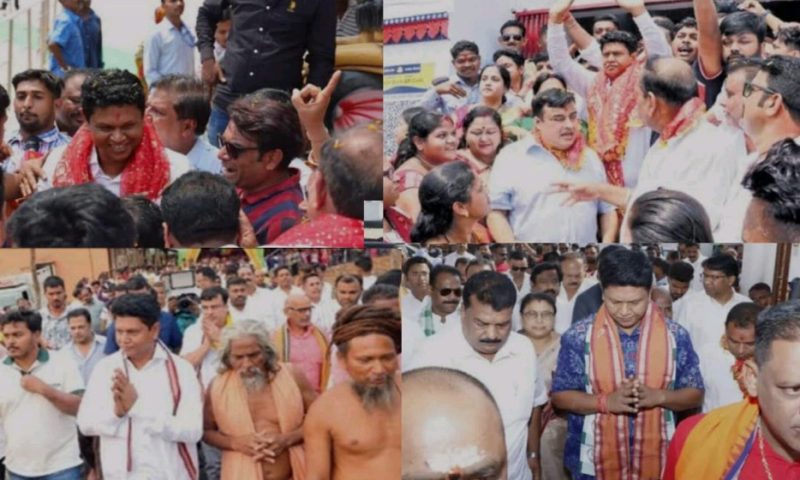 ସମ୍ବଲପୁର:ନିର୍ବାଚନ ତାତିରେ ବଢୁଛି ସଂଗଠନ ପ୍ରୀତି