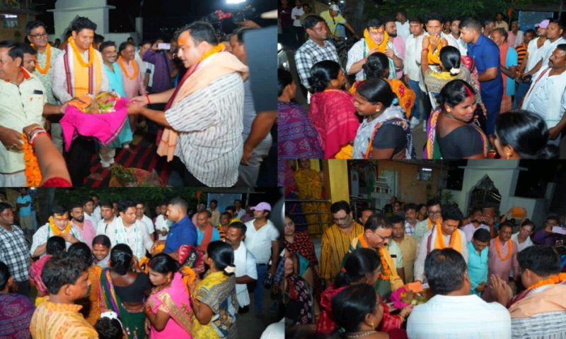 ଶୀତଳ ଷଷ୍ଠୀ ଥାଳଉଠା କାର୍ଯ୍ୟକ୍ରମରେ ଯୋଗଦେଲେ ପ୍ରଣବ ପ୍ରକାଶ