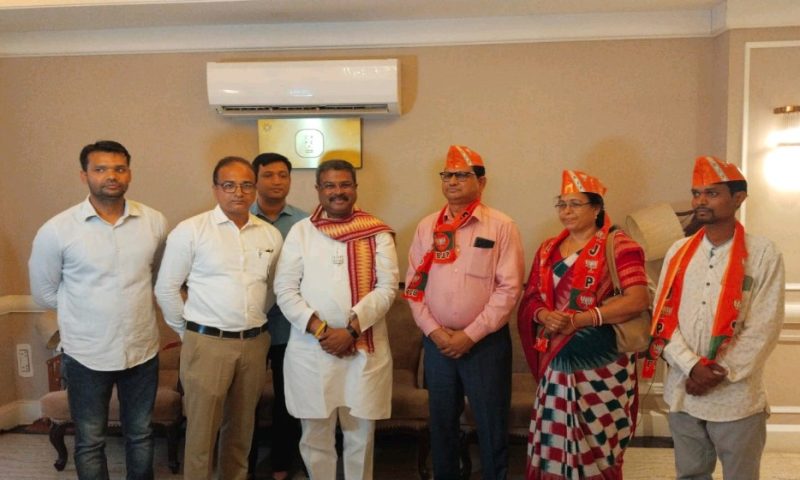 ବିଜେପି ରେ ସାମିଲ ହେଲେ ବିଜେଡ଼ି ନେତା