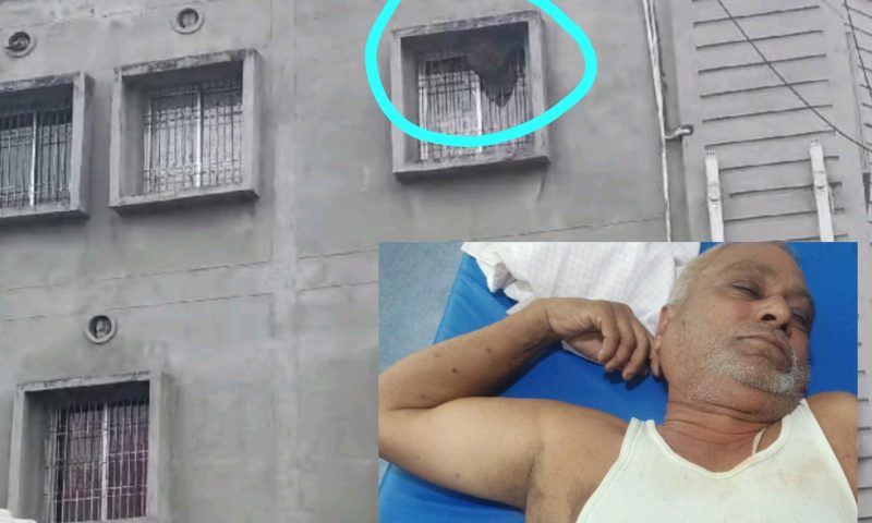 ମହୁମାଛି ଆକ୍ରମଣରେ ପଣ୍ଡିତ ଅନନ୍ତ ରାମ ମିଶ୍ର ଗୁରୁତର ଆହତ