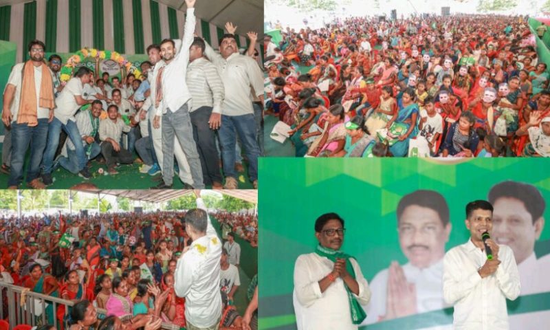 କୁଚିଣ୍ଡା ଓ ରେଙ୍ଗାଲିରେ ପାଣ୍ଡିଆନଙ୍କ ପ୍ରଚାର:ଜନତାଙ୍କୁ ବିକାଶକାମର ହିସାବ ଦେଲେ