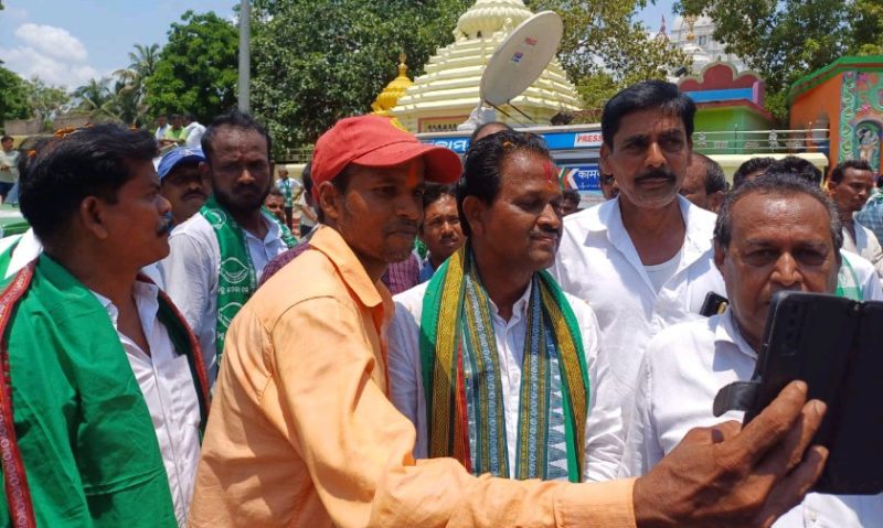 ପ୍ରଚାର ଶେଷ ଦିନରେ ୩୬ ନମ୍ବର ଜୋନ ବିଜୁ ଜନତା ଦଳର ପ୍ରଚାର ଜୋରଦାର ।